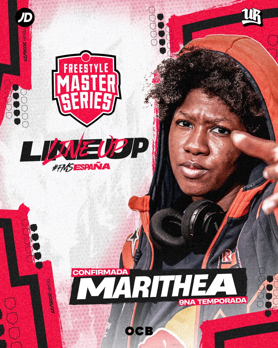 FMSEspOficial's tweet photo. ✅ 𝗠𝗔𝗥𝗜𝗧𝗛𝗘𝗔 𝗙𝗜𝗖𝗛𝗔𝗗𝗔 𝟮𝟬𝟮𝟲/𝟮𝟬𝟮𝟳

🤝🏼 Marithea es traspasada de FMS México a FMS España para ser una de las protagonistas de la novena temporada

💍 ¿Conseguirá Marithea su primer anillo de FMS en España?

#FMS #FMSEspaña #Marithea https://t.co/sWjNdHchc9