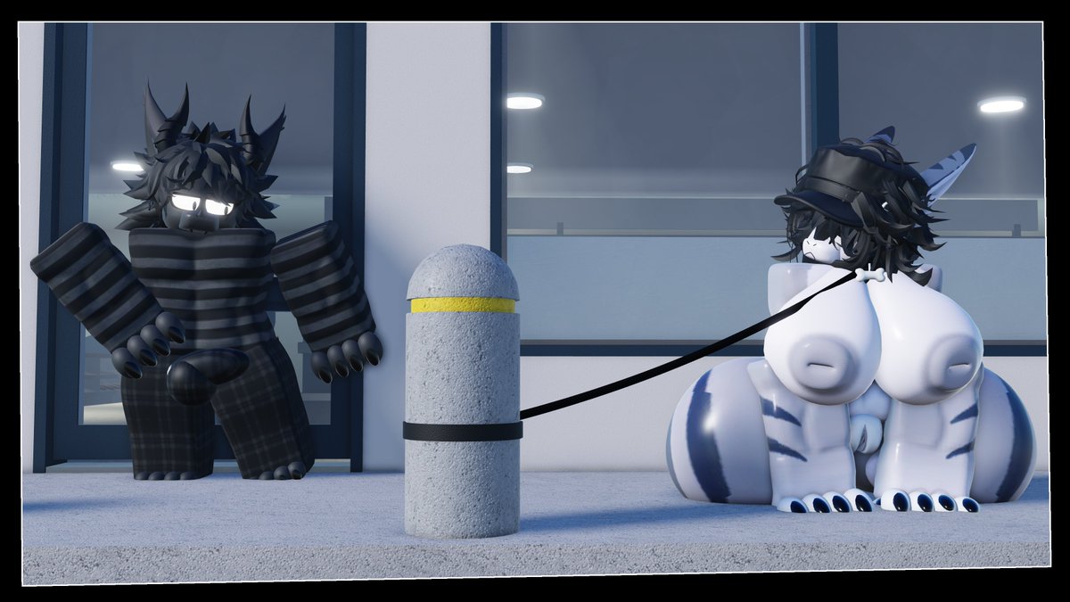 nekomani44's tweet photo. comm by @Kel_lilac and @Jagvana ty (1/2) #rr34 #robloxnsfw #robloxr34 #robloxporn https://t.co/Pocgpj4DP6