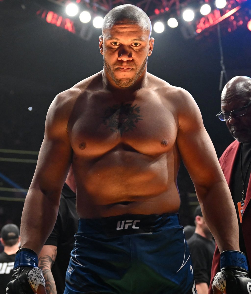 KalshiSports's tweet photo. With Tom Aspinall vacating his title, Ciryl Gane is now the clear favorite on Kalshi to hold the Heavyweight Title at the end of the year:

69% — Ciryl Gane
18% — Alexander Volkov
13% — Josh Hokit https://t.co/2R4g9nAtCG
