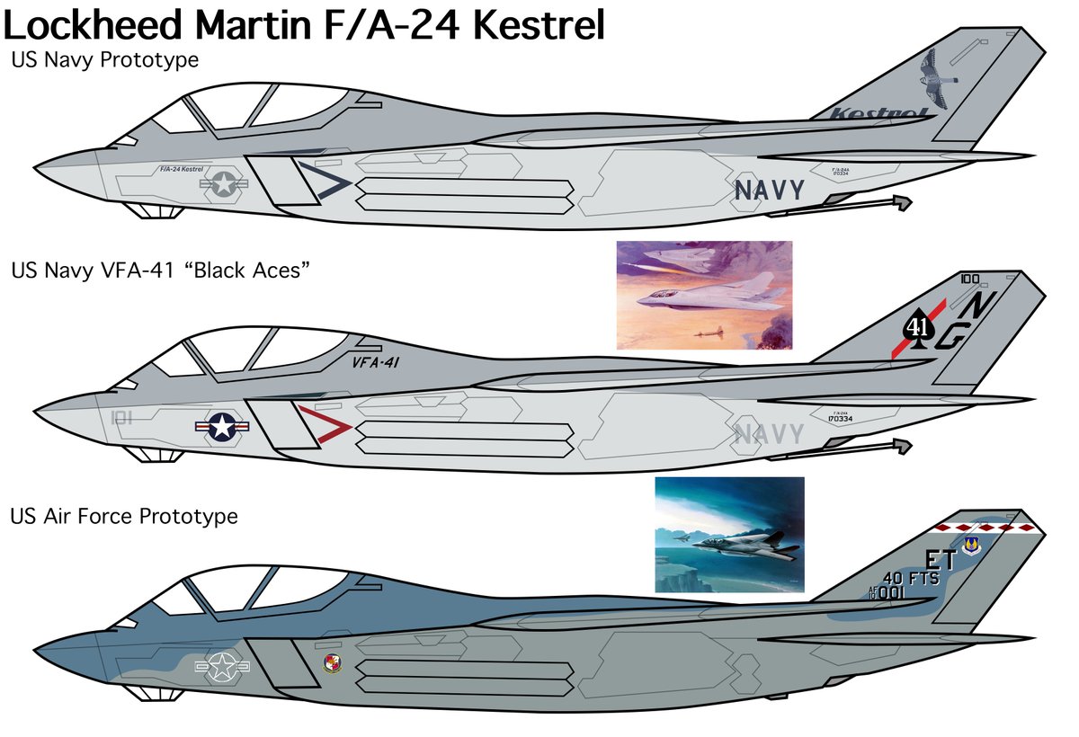 unusualcarrier's tweet photo. My rendition of the Lockheed/Boeing AFX-653. https://t.co/XRrnYMJusa