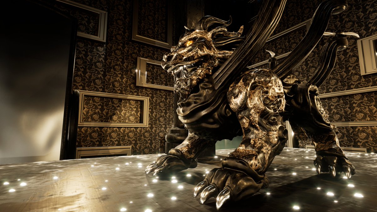 ariparsen_media's tweet photo. GN 🌙

The Gyral Panthera💛 
By @ariparsen_media 

Merging primordial instinct with autonomous evolution.

Collect this piece:
https://t.co/CgFTbuUY8W

@objktcom 

#digitalartㅤ #nft #Tezos #OBJKT https://t.co/kOhfcdRpTb