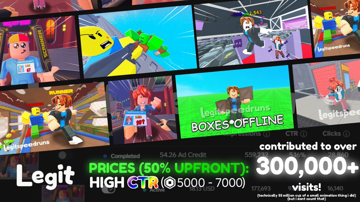 legitspeedruns's tweet photo. 🔥 New Commission Sheet! 🔥 
👀 How does it look?
❓ Want to order? Dm me on discord @legitspeedruns!
#robloxart #RobloxGFX #RobloxDev https://t.co/6sz5ogVII0