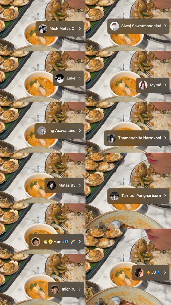 OhmIng_Turkiye's tweet photo. Dünkü Q15 çekimlerinden Ing 💙✨

Ekip yemeği buluşmaları 🍲

#ingasavanund https://t.co/nvQQx7zX7J