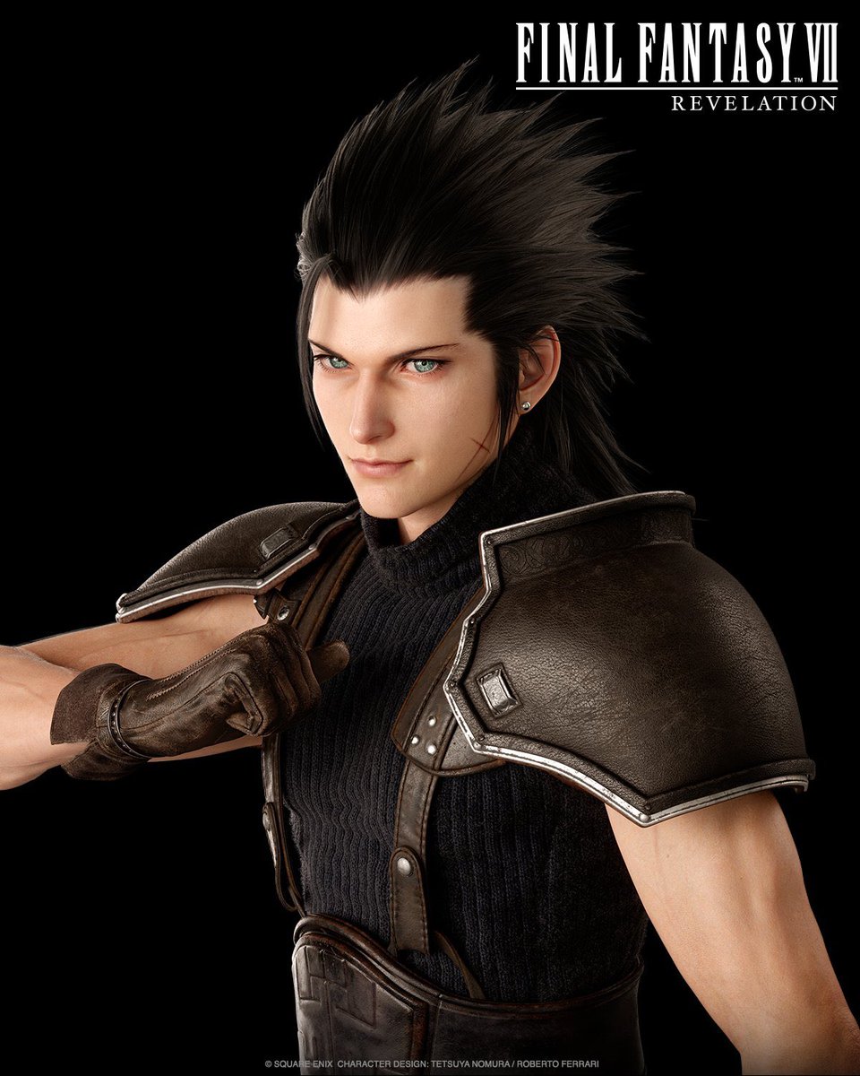 aitaikimochi's tweet photo. FF7 Revelation Zack art paying homage to Nomura’s art of him from the OG as well as Crisis Core 😭😭 https://t.co/KCp3yTPdJx