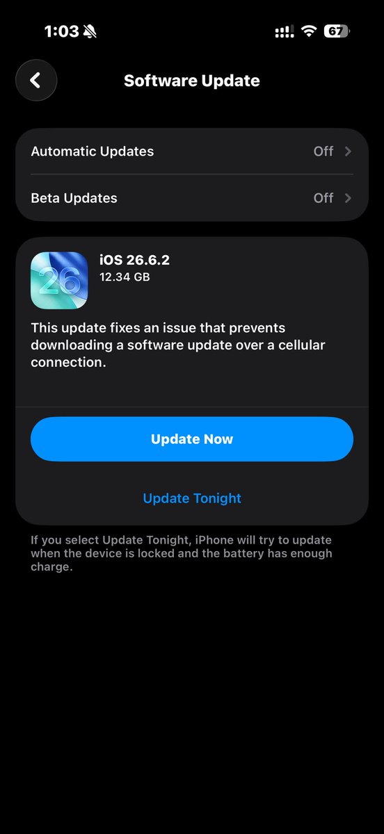 yourhoelymonsta's tweet photo. now where tf is my ios 27 https://t.co/kgOvkvlkxb