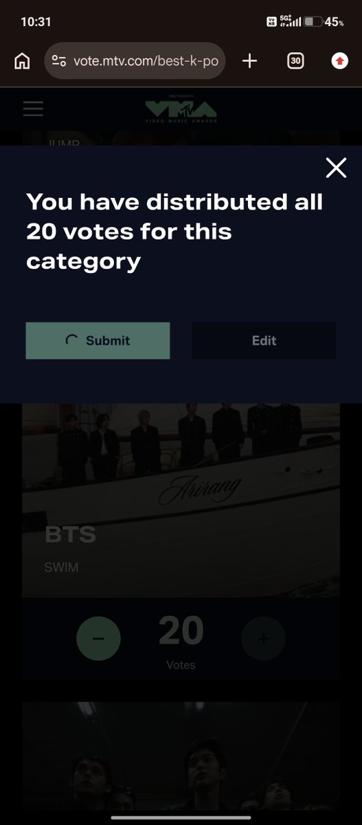 Yoon_kookie97's tweet photo. POWER HOUR HAS STARTED, VOTE EVERYONE 🚨 

https://t.co/9FFhAAlUS3 https://t.co/JHwemDllJ3