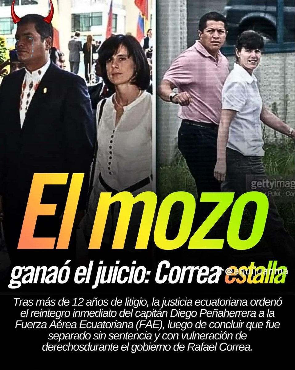 Lalizen_Ziada's tweet photo. El edecán de Anne Malherbe sale libre, el juez lo declaró inocente y lo reintegró de inmediato a la FAE, el argumento en el q se basó para tomar su decisión fue:
“DESCLAVADA NO HAY”
#BorregoDateCuenta
@RC5Oficial 
@MashiRafael https://t.co/fKza3RkYuT
