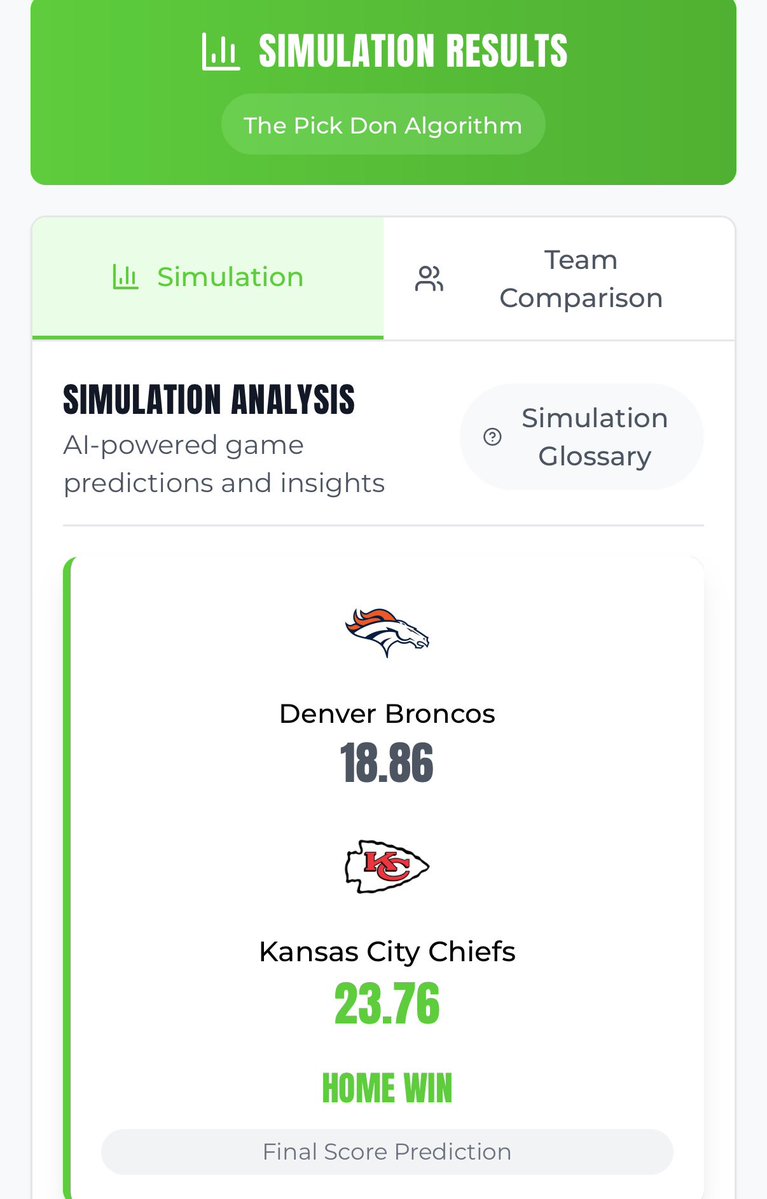 thepickdonapp's tweet photo. Non-playoff teams that got swept by a divisional opponent who made the playoffs last season:

23-3 ATS (88%) in Week 1 rematches

Active on Chiefs -2.5🚨 https://t.co/vFngGy0Unl