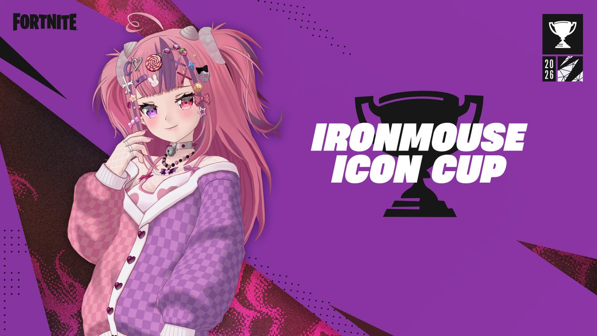 FNCompetitive's tweet photo. 😈 @IRONMOUSE ICON CUP 😈

Who will be your duo tomorrow? https://t.co/uD30WJ8d01
