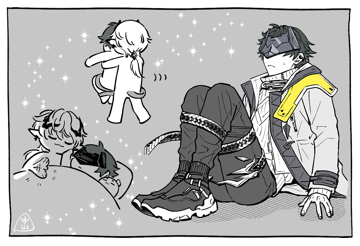 moriyamakon's tweet photo. ルダ管♂ https://t.co/qoazeKtne2