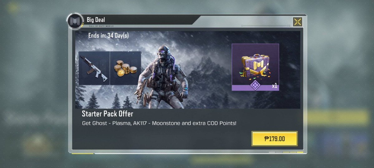 OsnoelC777's tweet photo. @PlayCODMobile Ghost Plasma for everyone https://t.co/UPmUUyUdlF