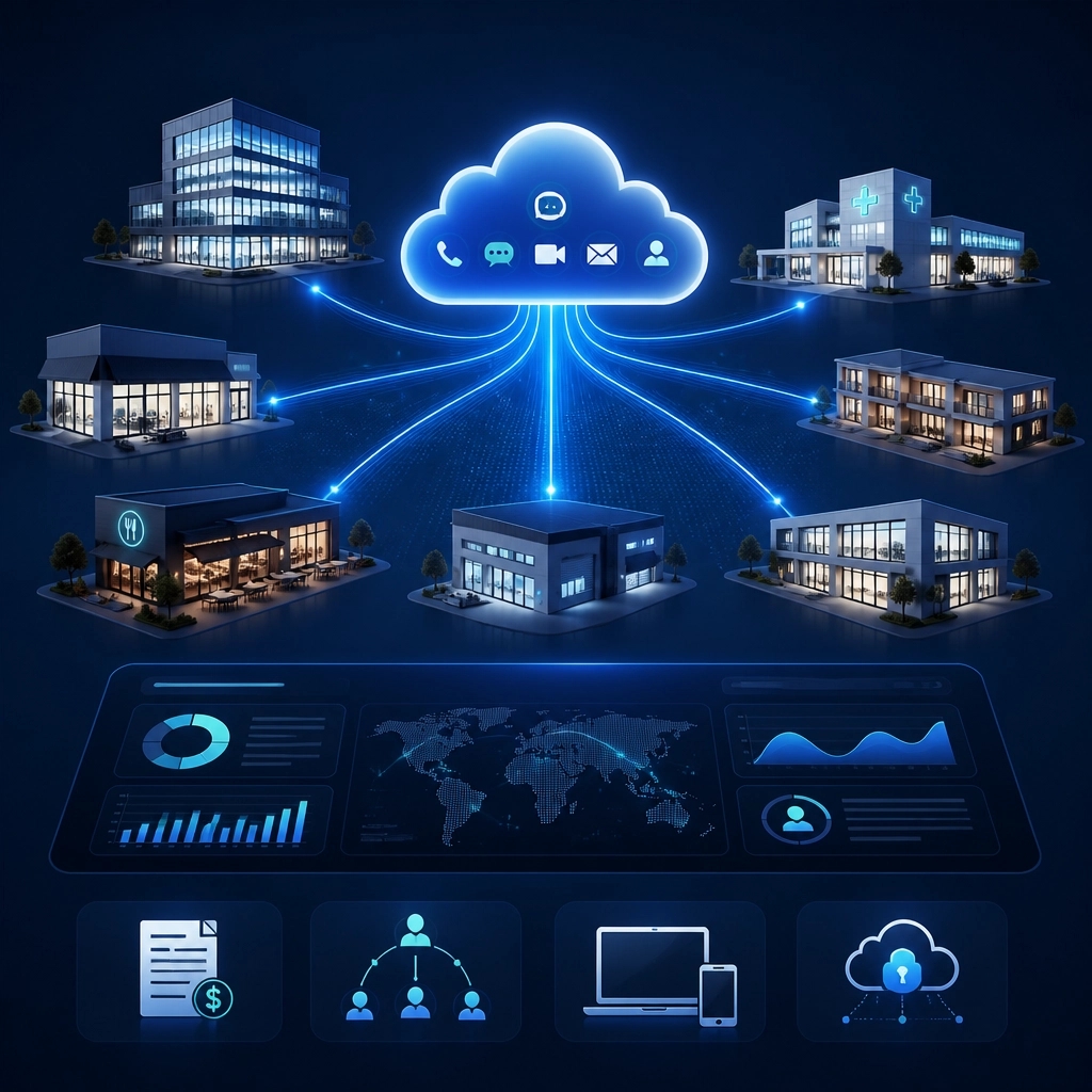 premierbusteam's tweet photo. Managing 5, 10, or 50 locations with separate phone systems? UCaaS centralizes billing, management, remote work, and communications: without vendor sprawl. Learn more: https://t.co/m9x6tnp9St #UCaaS #Telecom https://t.co/QintycIp01
