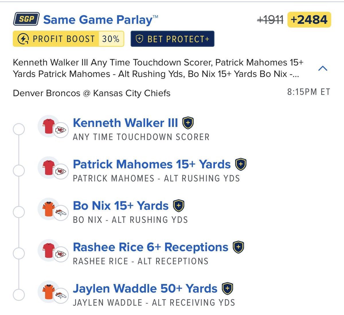 AustinRLeo0's tweet photo. 🏈🚨 MNF SGP WITH BIG UPSIDE! 🔥

💰 +2480 ODDS
One bold combo, plenty of room for a BIG finish. 🎯👀

Who’s riding this ticket tonight? 😈🏈💸

@FanDuel @Playbook

#NFL #MNF #NFLPicks #NFLProps #SportsBetting https://t.co/h1miBzoIye