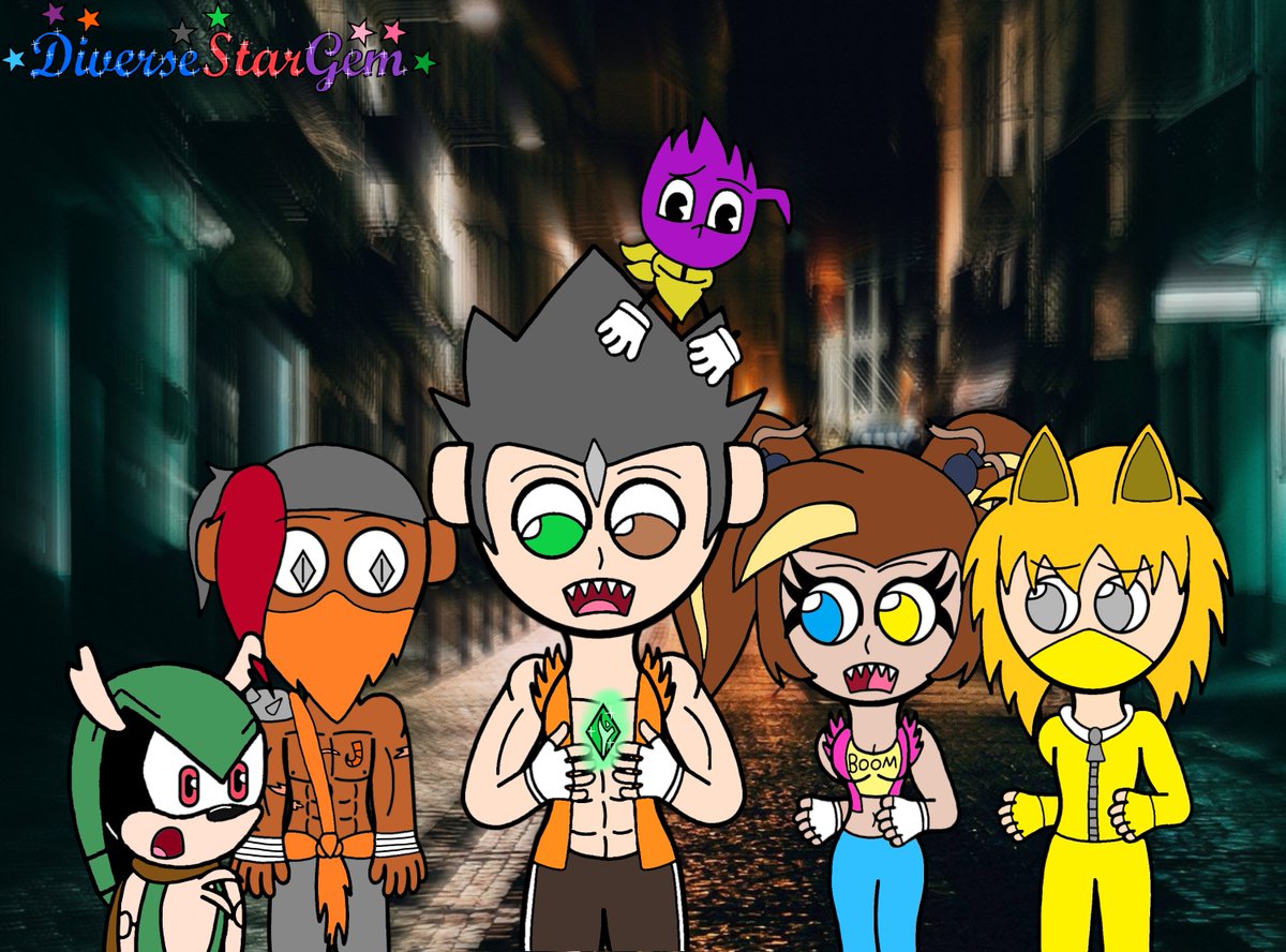 DiverseStarGem's tweet photo. (OC ART/LORE/BIRTHDAY GIFT FOR @Heist_and_Co)
That fateful night, a young superstar was chosen with a fateful task to fulfill for the greater good
#oc #ocartist #artistontwitter #digitalart #digitalartist #artwork #paint3d #diversesuperstars #happybirthday #lore https://t.co/Dd5LVD7UEi