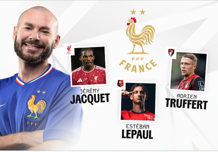 UneDeuxTV's tweet photo. 🇫🇷 Les trois bleus que @BruceGrannec veut voir dans la liste de Zizou

Des avis ? https://t.co/6ELGB3n8Qj