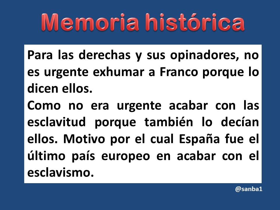 sanba1's tweet photo. #Supremo #MalasLenguas #ElCIS
LA URGENCIA DEL ESCLAVISMO https://t.co/KFKUXMxdRe