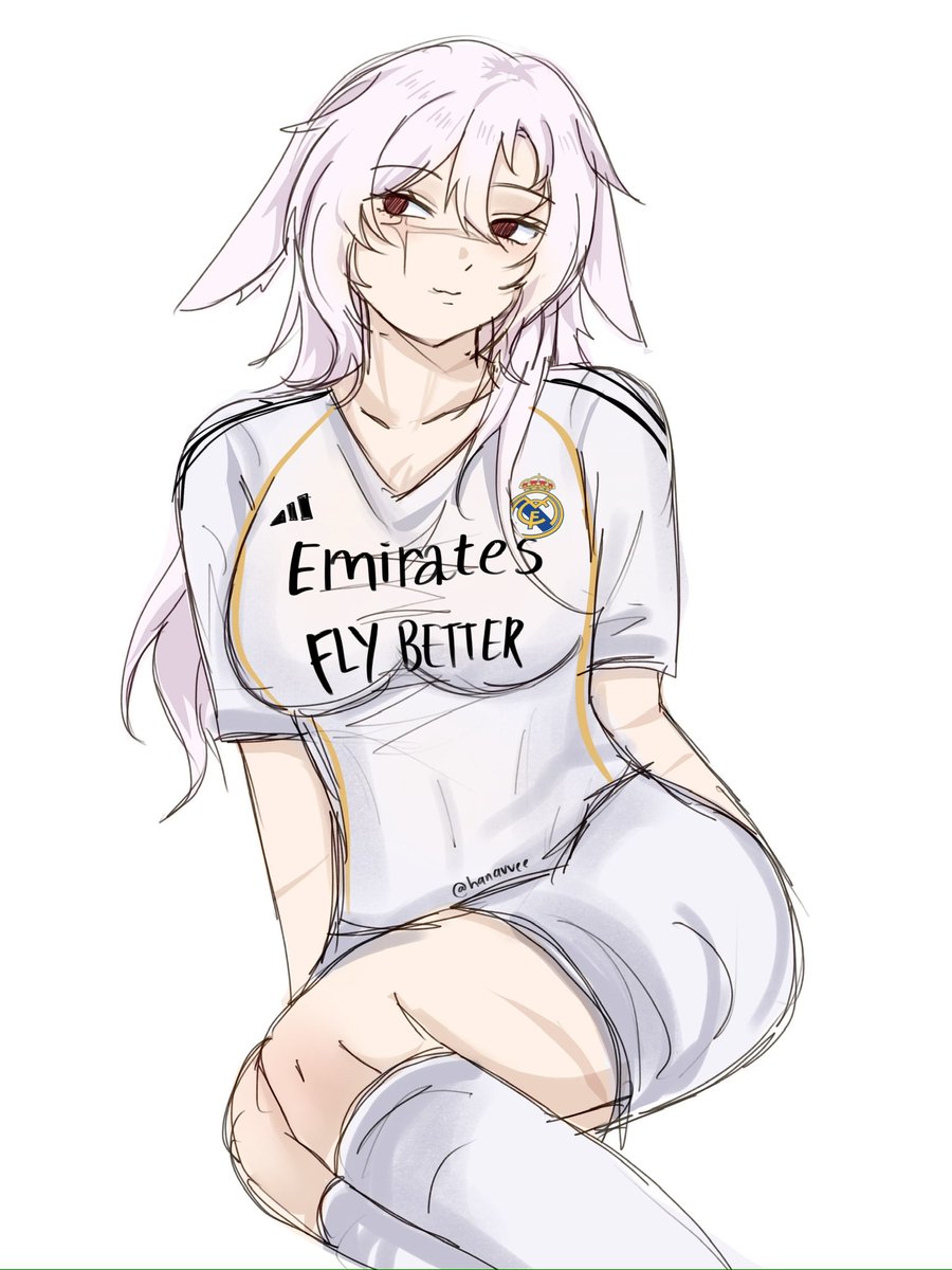hanavvee's tweet photo. bunny in a certain midfielder’s clothes can you guess who #bnse https://t.co/RpNUtUBoKV