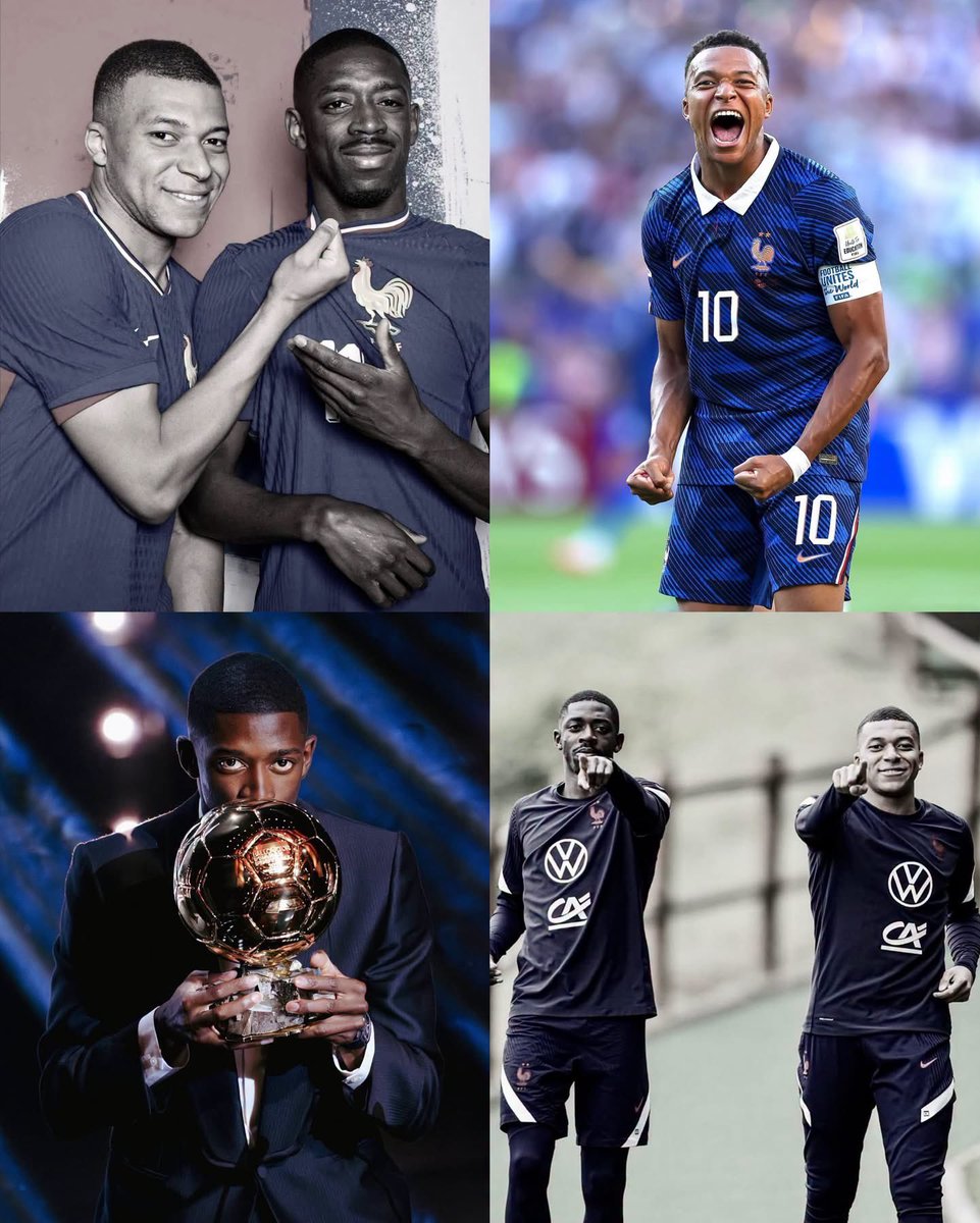 MotivacionesF's tweet photo. ¡¡ASÍ ES COMO SE ROMPE UNA AMISTAD DE AÑOS!! 💀🇫🇷⚠️

Kylian Mbappé habló hace unos días sobre Ousmane Dembélé:

🗣️ “Siempre se le vio como un jugador talentoso, mientras que a mí siempre se me vio como EL ELEGIDO. Llegué a la cima muy temprano. SIEMPRE HE ESTADO EN LA CIMA.”

Días después, Dembélé respondió:

🗣️ “NUNCA FUI EL ELEGIDO. Pero trabajé muchísimo. El año pasado fui recompensado después de una temporada fantástica con el PSG. Y ahora, este año, veremos. Ya veremos. YO NO TENGO PRESIÓN.”

Mbappé: “YO SIEMPRE FUI EL ELEGIDO.”

Dembélé: “YO NUNCA FUI EL ELEGIDO.”

¡¡ESTO SE PUSO BUENO!! 🍿