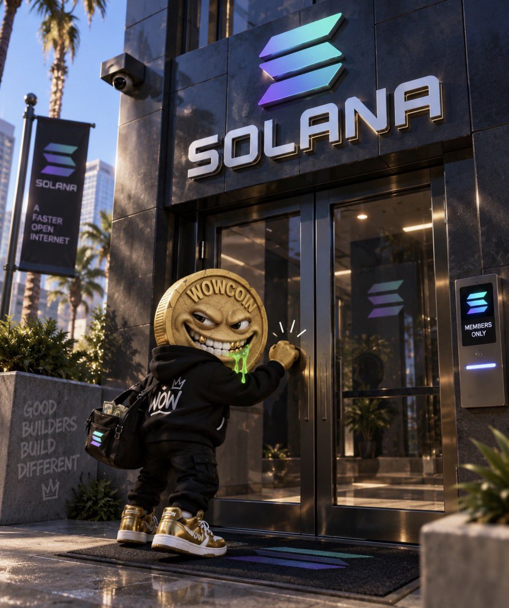 solwowcoin's tweet photo. @solana I'm here https://t.co/MGldEfBjYA