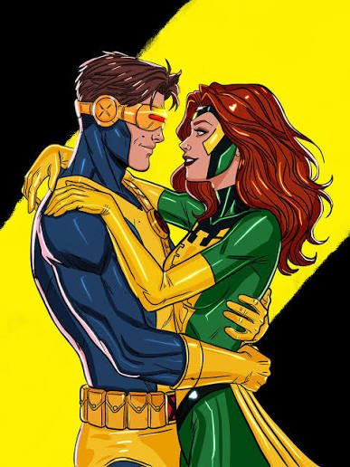 Jeremy04998950's tweet photo. @CultureCave_ Exactly! Jean Grey is for Cyclops! https://t.co/BF41oM95GO