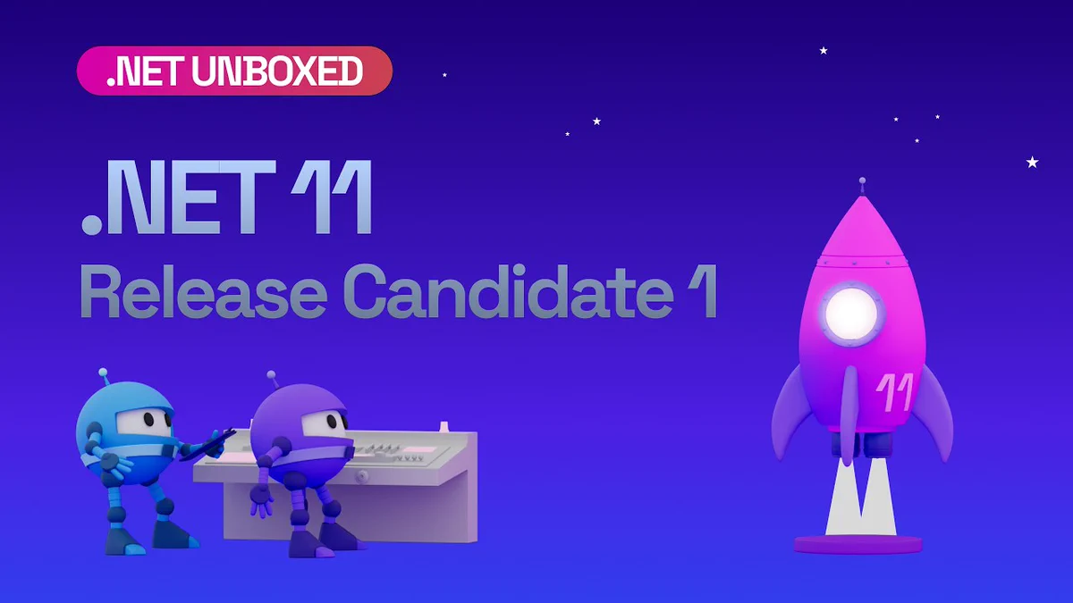Screengrab: .NET Unboxed: .NET 11 Release Candidate 1!!
