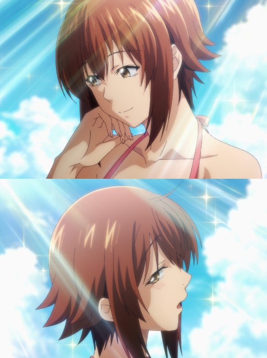 Jonpetit_'s tweet photo. Chisa es literalmente una diosa 🛐

#grandblue_anime #ぐらんぶる https://t.co/jyDi0vnMnJ
