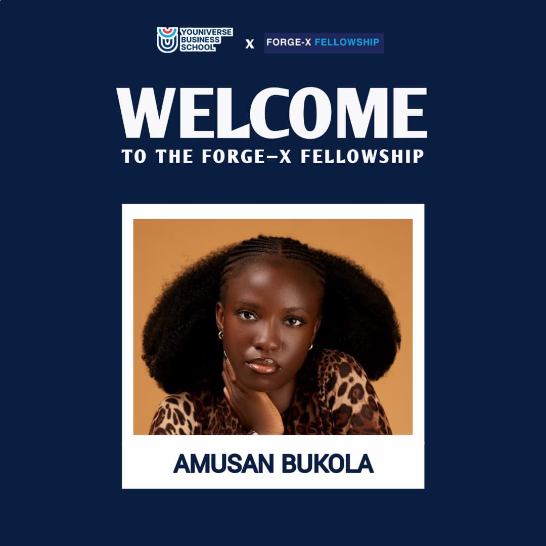 TheForgeXFellow's tweet photo. Welcome to The Forge-X Fellowship; disrupting industries, building ventures, and transforming the continent.

This is where ideas are tested, skills are sharpened, and possibilities are turned into action.

We’re rooting for you! https://t.co/UcJ9Ha3AEc