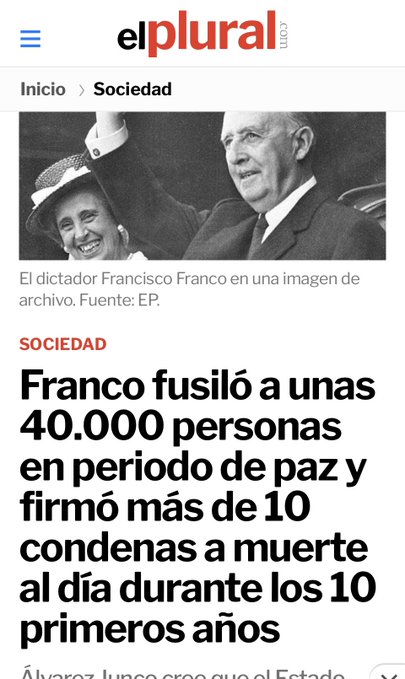 sanba1's tweet photo. #Supremo #MalasLenguas #ElCIS
MEMORIA HISTÓRICA https://t.co/TWmjfkob7C