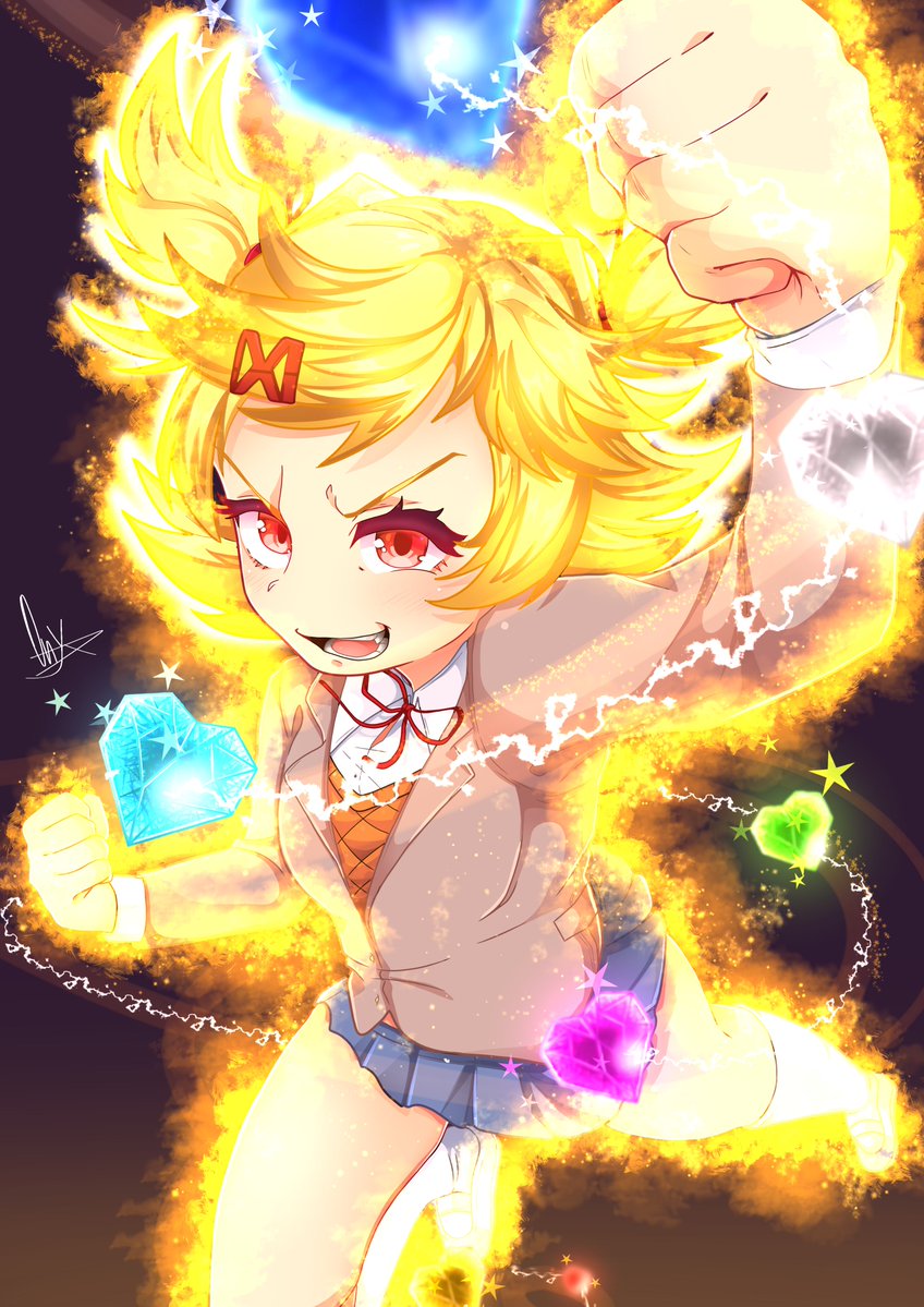 OnyxVoyd's tweet photo. Super Natsuki ✨🧁
#ddlc #ddlcnatsuki https://t.co/pD7ld1QcVg