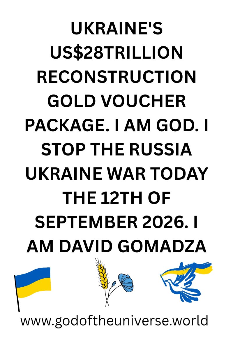 DavidGomadza's tweet photo. @amna_news I AS GOD, DAVID GOMADZA  GIVE GOLD US$28TRILLION(888888888888888888888888888888888888888888888888888888888888888888888888888888888888888888888888888888888888888888888888888888888888888867802386789028678902867890282926314178ukraineasertaccount(davidgomadza)https://t.co/icJ3VrCkph https://t.co/AdZHWBhg1O