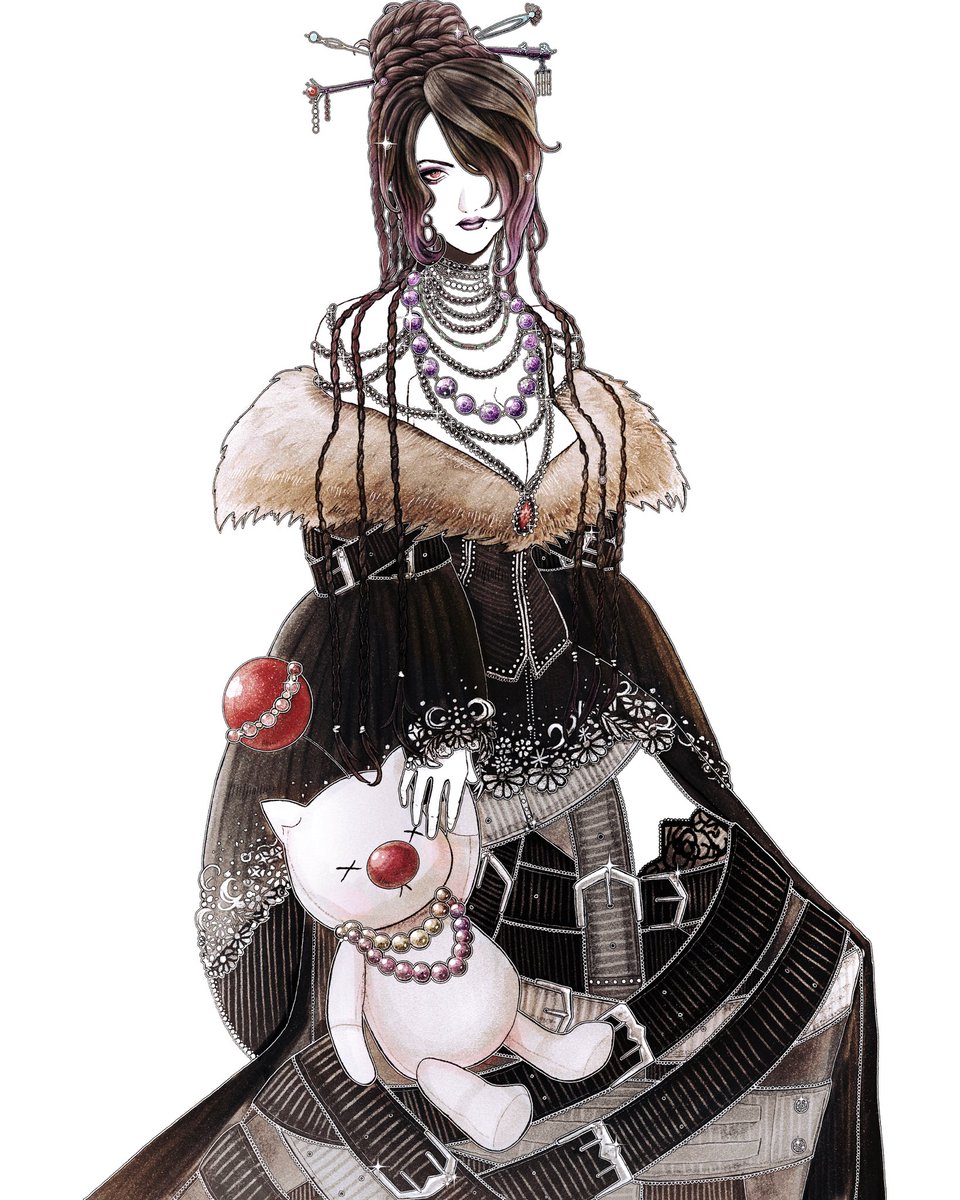 serinigalini's tweet photo. Lulu #FFX https://t.co/kfvvLAauvc