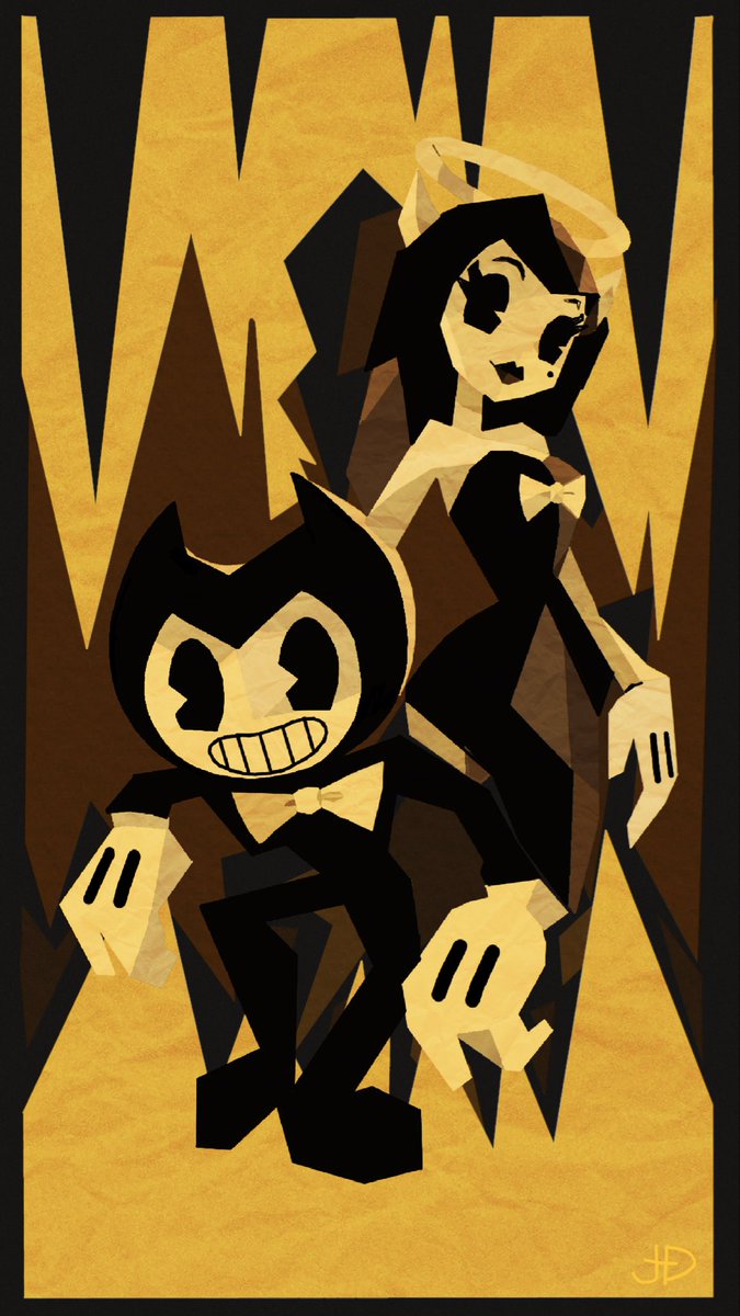 TJDAS_OFFICIAL's tweet photo. Something new that I drew :)
Hope you’ll like it
#BENDY https://t.co/YI5HkW1JM2