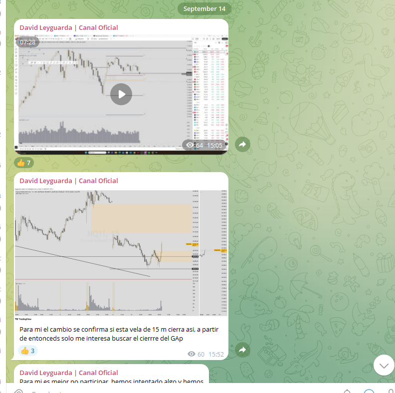 DLeyguarda's tweet photo. Tengo un grupo de telegram gratuito en el que cada día damos el escenario más probable para el NQ.

Es totalmente gratis, si quieres el Link haz RT y hazmelo saber en comentarios y te lo paso al privado!

Has de seguirme pues para abrir privado es necesario https://t.co/h2tepPeTF7