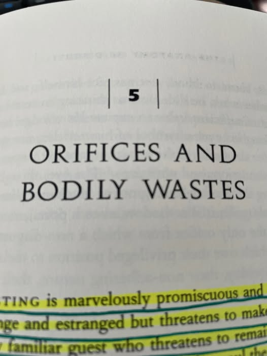 profdgd's tweet photo. Good thinking on my part to schedule the disgust class mid-afternoon. https://t.co/cUOsHO6qT1