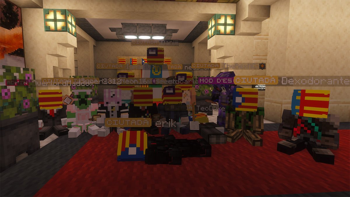 CubecatOficial's tweet photo. L'altre dia vam celebrar la Diada Nacional de Catalunya amb una gimcana que ens va portar per alguns dels racons del país.

Per no perdre-us actes especials com aquest, seguiu-nos al Discord! https://t.co/4JgBL0VqBx