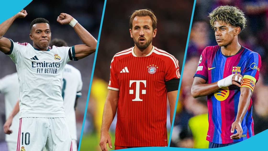 iMiaSanMia's tweet photo. Lothar Matthäus on Lamine Yamal claiming that he and Mbappé are the two best players in the world, and that he deserves the Ballon d'Or: "He's an exceptional player, but despite the major success, it wasn't Lamine Yamal's year. He was 'one of many' in Spain's world cup campaign and hasn't quite reached the level he had in the past, and that he has again this season. That doesn't mean he has no chance in the vote. He has everything it takes to be a Ballon d'Or winner. I believe that titles play a decisive role, which is why I see his chances as better than those of Mbappé, who hasn't won anything this year with Real Madrid or France. But I still see Harry Kane as the favourite. He won the Golden Shoe, scored at the World Cup, and scored important goals in the Champions League. Furthermore, he won two titles with Bayern and reached the semi-finals of both the Champions League and the World Cup" [Sky]
