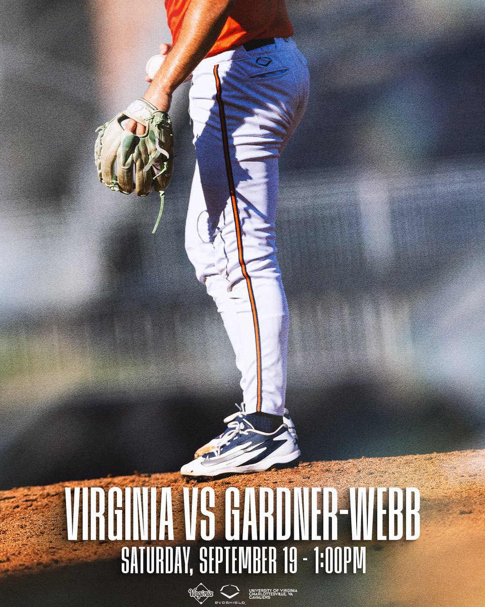 UVABaseball's tweet photo. We play baseball this week 🤩

🔸Free entry
🔸Concessions will be open 
🔸Free parking in the JPJ lots

#GoHoos https://t.co/kg8dI7HoQd