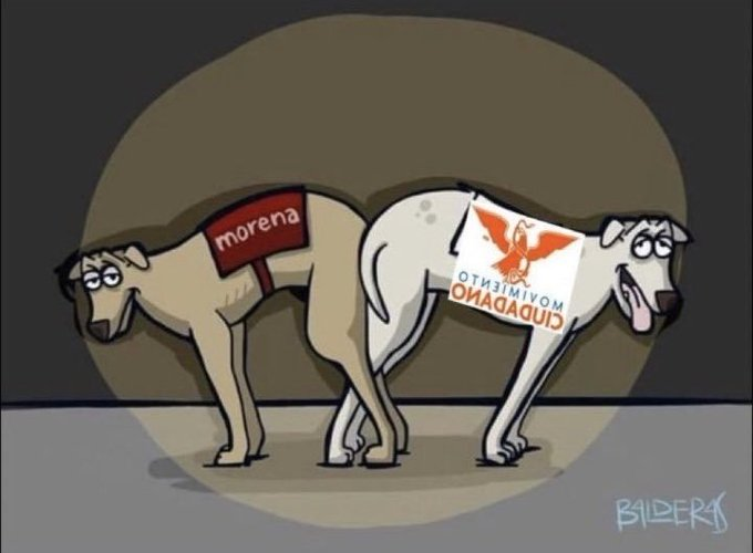 AccionCivilMX's tweet photo. Que nadie se engañe, morena y Movimiento Ciudadano pertenecen al mismo movimiento corrupto.🤮
⚠️ Imagen gráfica. https://t.co/dBIV5aulei