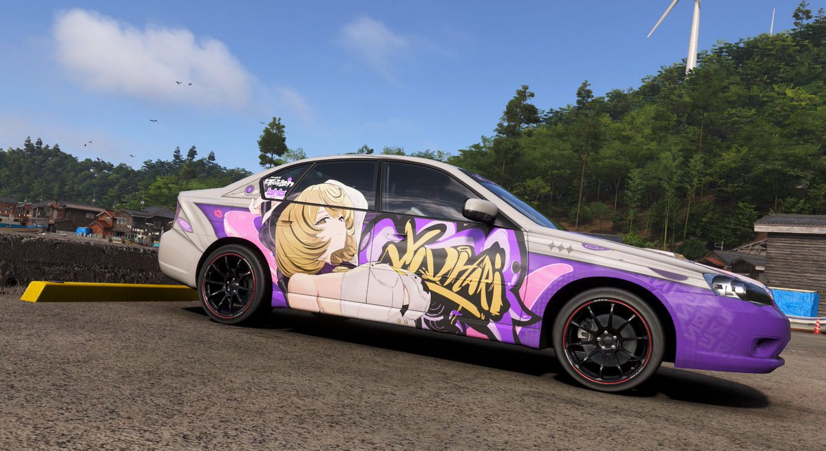 Soypoka's tweet photo. forgot to mention that Yidhari Murphy livery is finished for a while now 🐙🤭 I will share it when an event requires a retro saloon 👀👀 https://t.co/WFHgZCQTgc