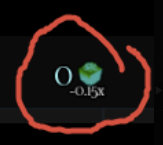 7vy_fern's tweet photo. "-0.15x gift yield" yeah never playing this game again bro #nullscape https://t.co/931TMpStXW