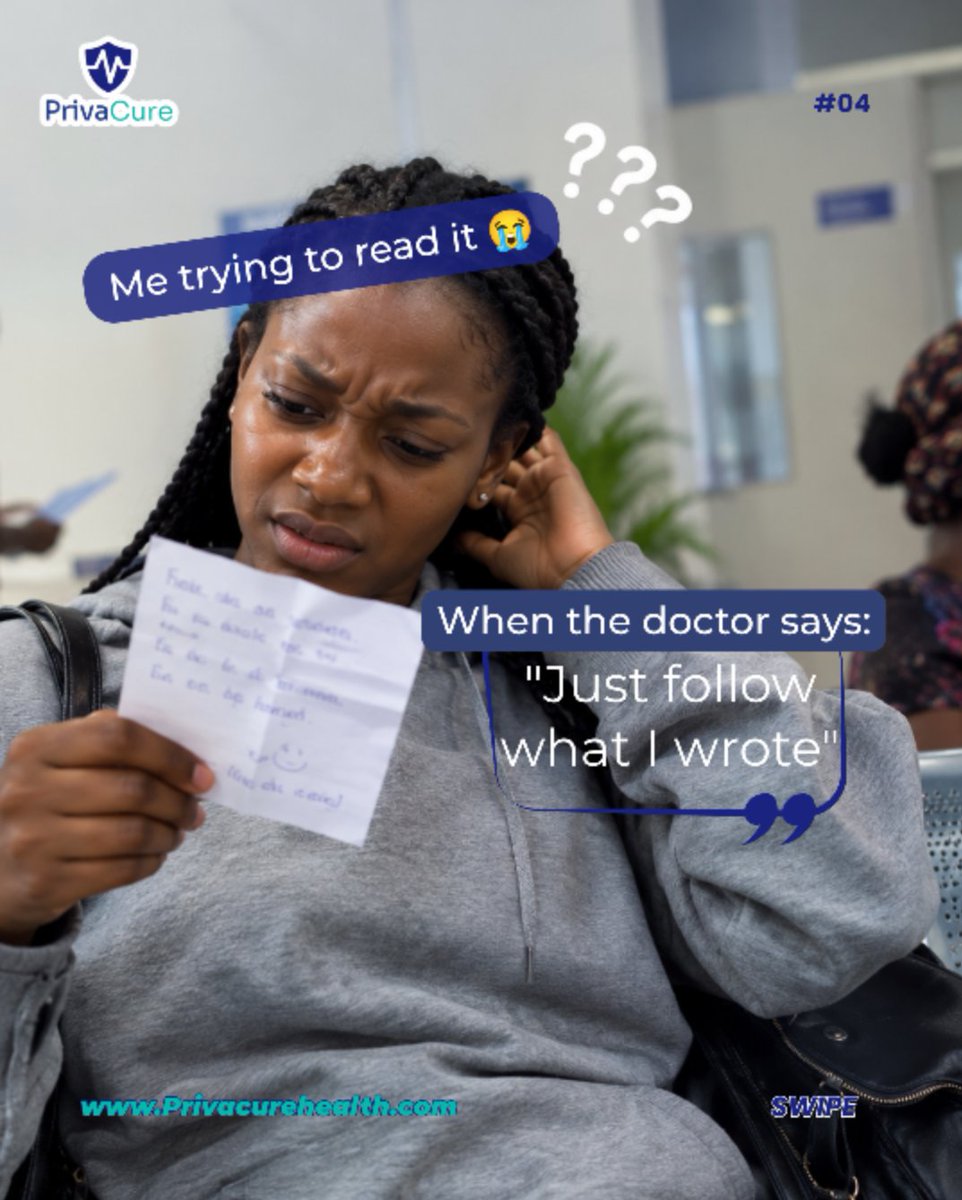 Privacure's tweet photo. When you're already unwell, every unnecessary delay feels even longer.
Healthcare workflows should make access to care easier—not add to the stress #PrivaCure #Healthtech https://t.co/LbjCmYfGf5