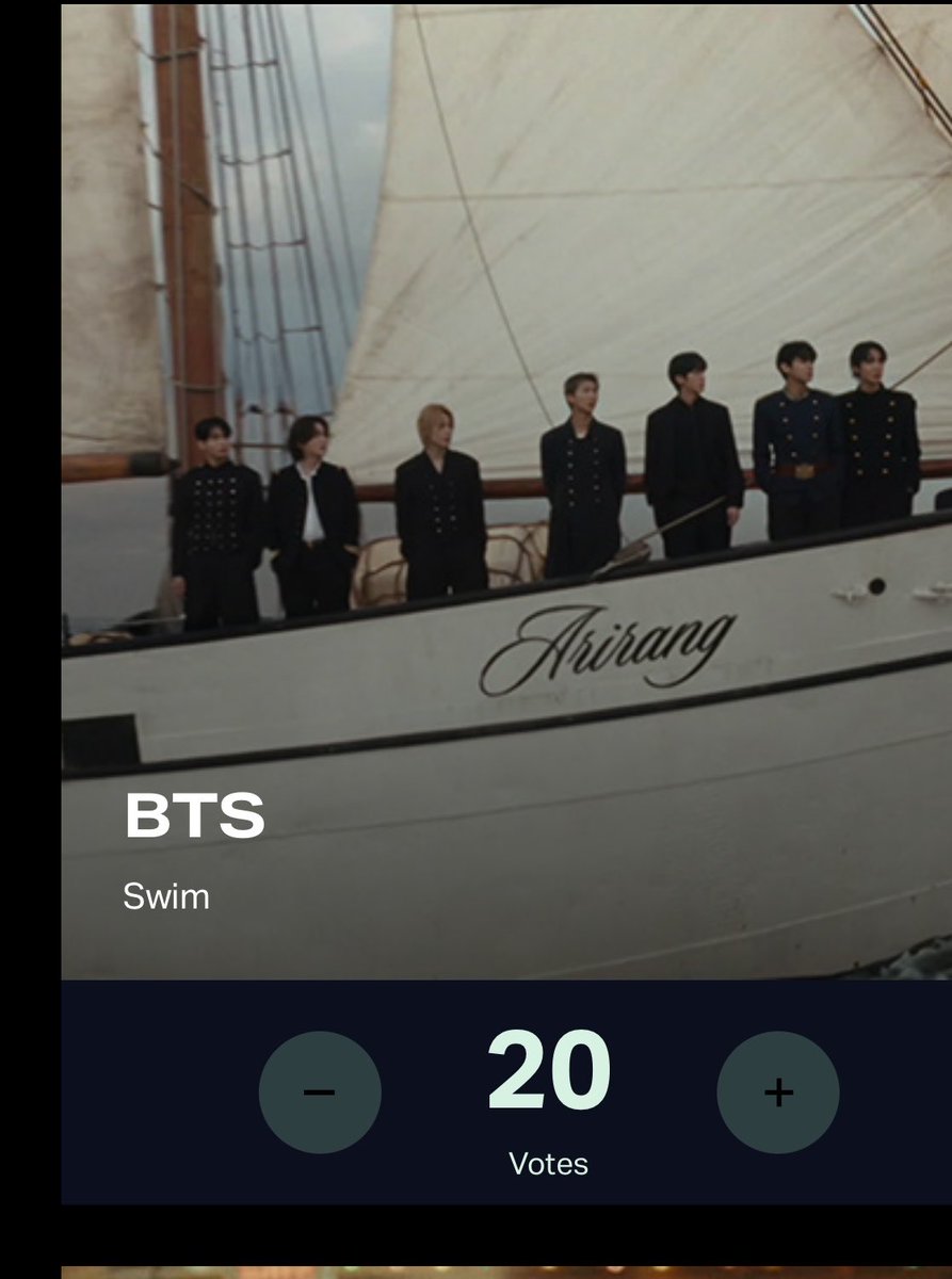 tksovers's tweet photo. #VMAs Power Hour

Have you voted for SWIM yet??  Please use all your accs to vote and if you miss the hour please still cast all your votes before the reset. We got this 💪

🗳️ https://t.co/xtXxZS4ise https://t.co/VbY1iAvsfJ