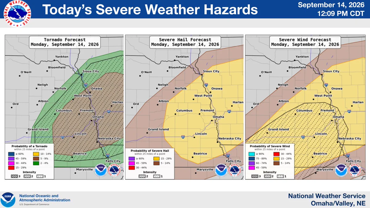 NWS Omaha on X: 