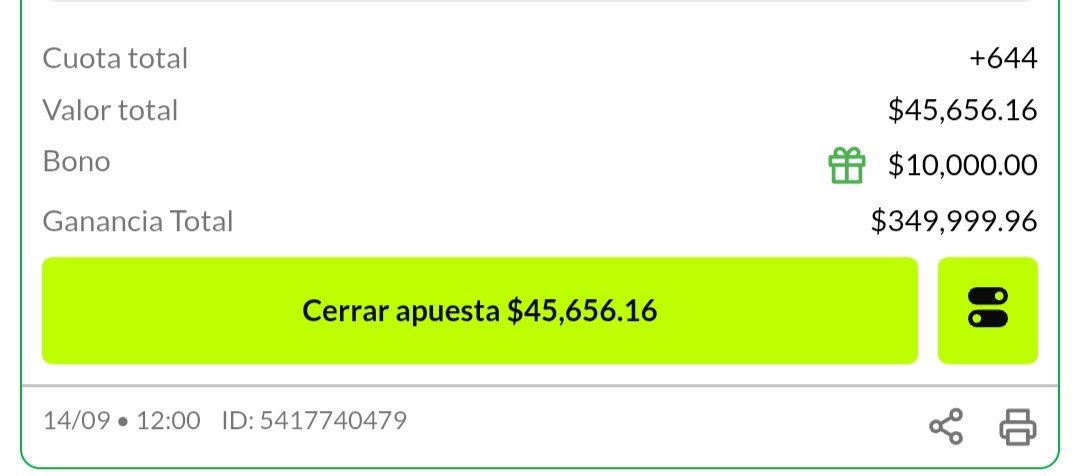 PicksDealers's tweet photo. PARLAY BOMBA DE $350,000 MXN DE GALLITO VIP ALV 💣🐓

Revienten este tweet ❤️❤️❤️ y los soltamos YA! 🎁 https://t.co/QF2RHRUew0