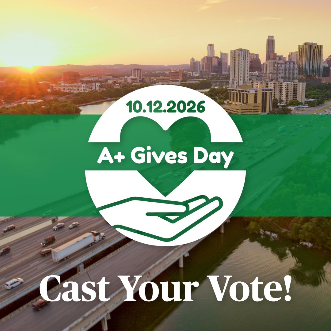 aplusfcu's tweet photo. It's that time of year again... Cast your vote to help select 5 community organizations to each receive a $2,000 A+ Gives Day donation!🤩 View our partners and cast your vote: https://t.co/wGx75PnePS https://t.co/8hHw7EpsVo