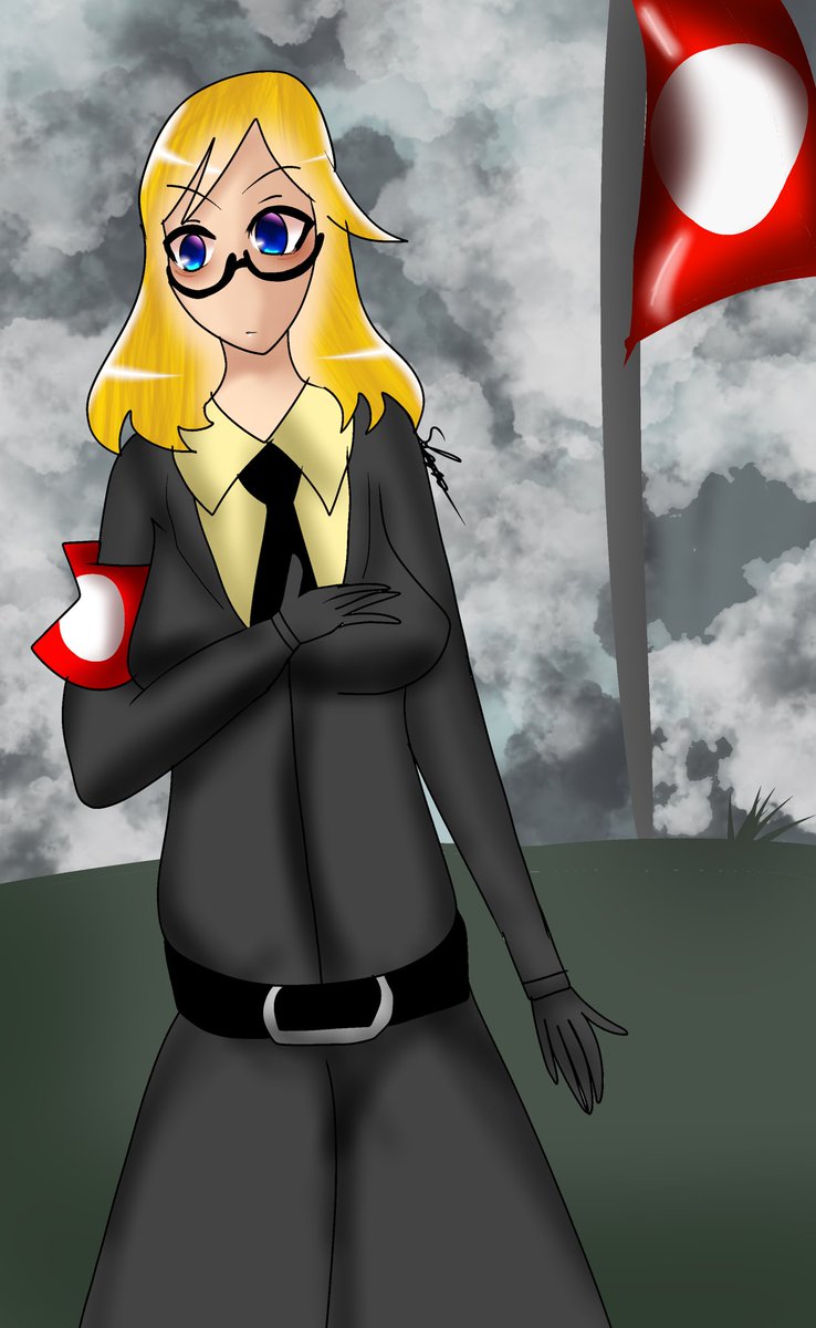 solenevonvaz's tweet photo. #ww2oc #ww2ocs https://t.co/aJMXN5FjbF