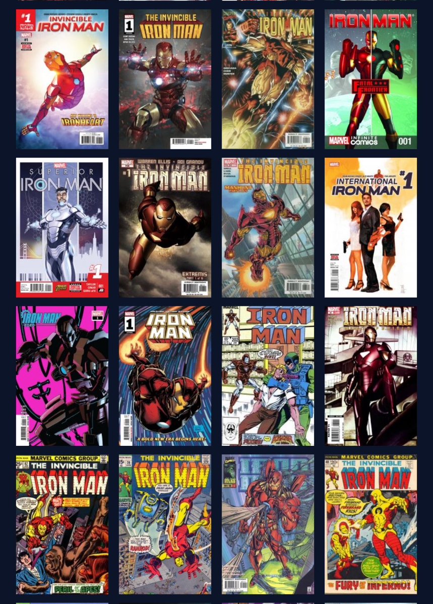 Sorazure15's tweet photo. I HAVE READ EVERY SINGLE IRON MAN RUN 🔥🔥

Full detailed thoughts on every run in the replies ⬇️ https://t.co/m6Np48VIi6