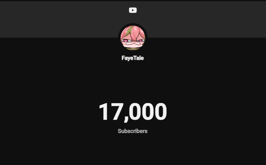 FayeTalee's tweet photo. GUYSS this is kinda unreallll! Thank you everyone! https://t.co/KainfXCXSW