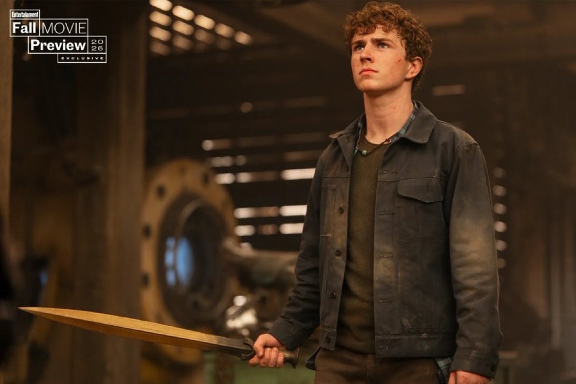PercyJacksoon's tweet photo. NOVAS IMAGENS DA 3ª TEMPORADA DE “PERCY JACKSON E OS OLIMPIANOS” ✨🔱

Via: EW https://t.co/WgMrpvtyfG