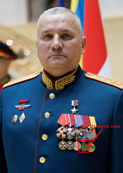 QalaatAlMudiq's tweet photo. Ukraine has killed a Russian General who once served as vice-commander of Russian forces in #Syria.

"Hero of Russia", his name appears in Russian sources  between 2015 & 2022 as the deputy commander of the Russian expeditionary force deployed to Syria in support of Assad.

He then took part in the invasion of Ukraine in the summer of 2022.

https://t.co/Z6ySVZb003

It appears Lt. General Milchakov was killed in an Ukrainian missile strike in Donetsk on 26th August - but he was only identified today.